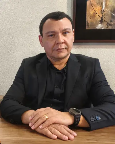 Valdinei Pinto, CEO da Únika Condomínios