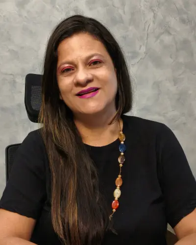 Aline Castelo Branco, Diretora Administrativa e Financeira da Únika Condomínios