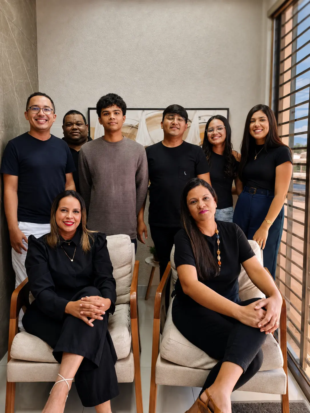 Equipe Únika Condomínios